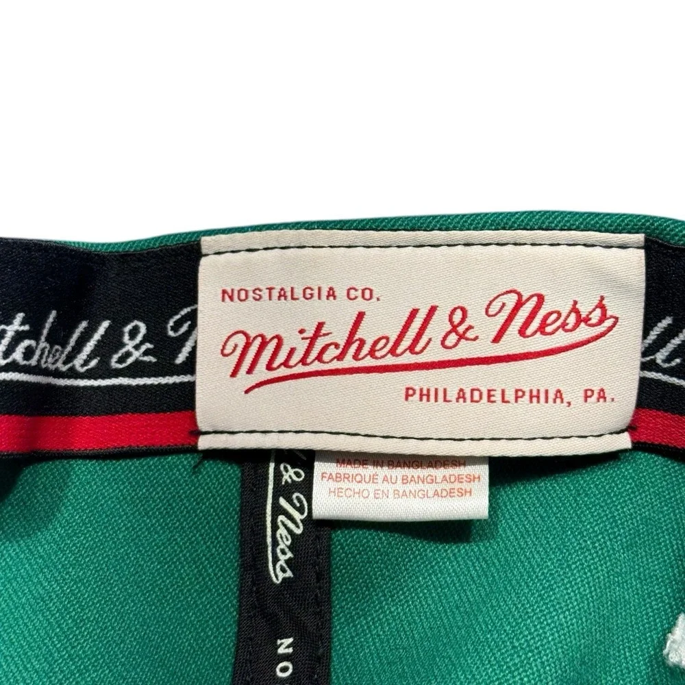 Mitchell & Ness Authentic Boston Celtics Snapback‎ Hat NBA Green New